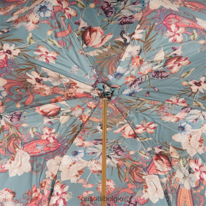 paraplu | 189 5v777-1 z16 - klassieke bordeauxrode paraplu PASOTTI VFHH4H448