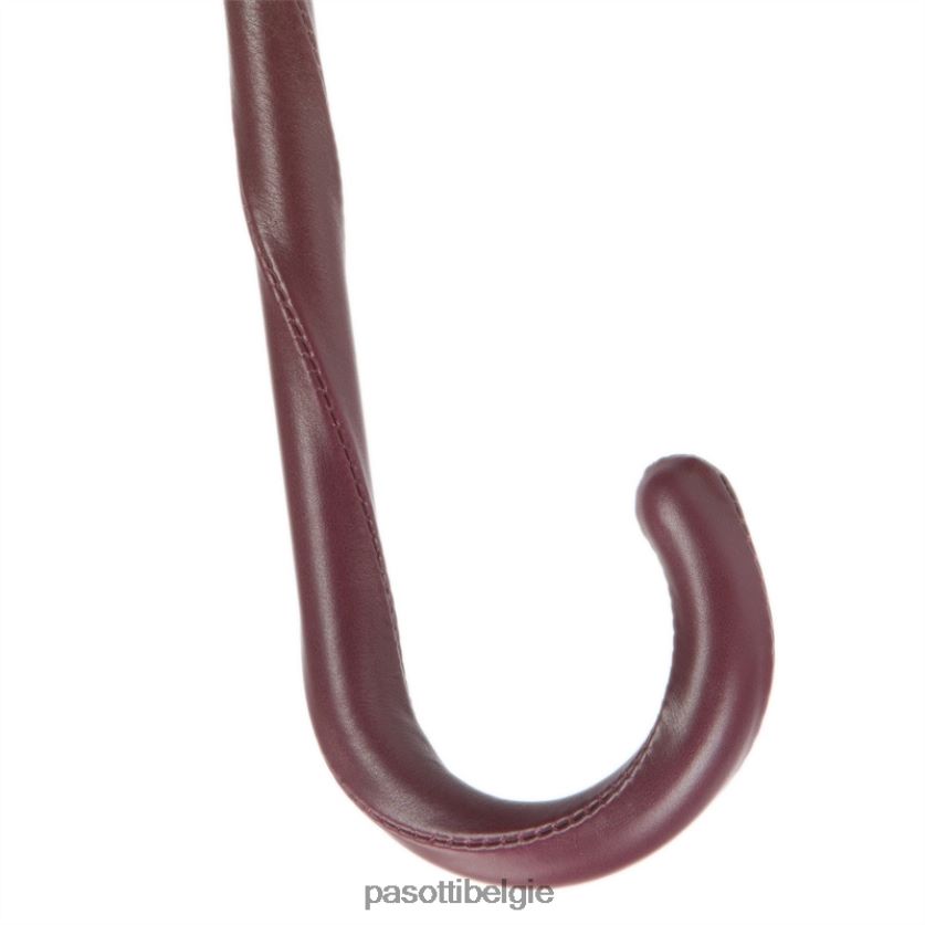 paraplu | 189 5v777-1 z16 - klassieke bordeauxrode paraplu PASOTTI VFHH4H448