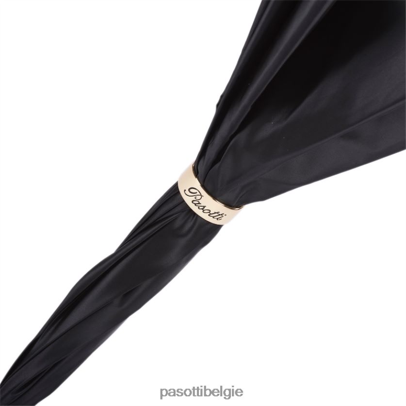 paraplu | 189 5x790-12 z20 - paraplu met vlinders en bamboe PASOTTI VFHH4H458