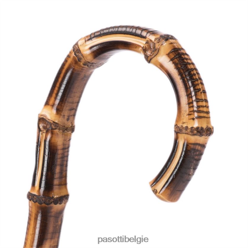 paraplu | 189 5x790-12 z20 - paraplu met vlinders en bamboe PASOTTI VFHH4H458