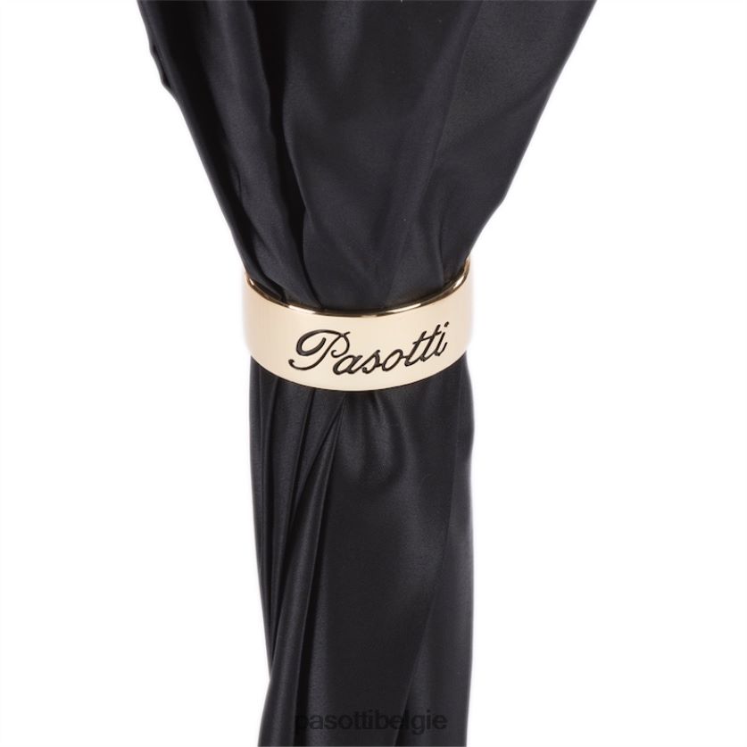 paraplu | 189 5x790-12 z20 - paraplu met vlinders en bamboe PASOTTI VFHH4H458