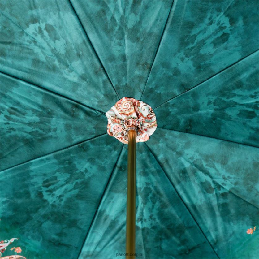 paraplu | 189 vf662-8 z5 - bordeauxrode paisley paraplu PASOTTI VFHH4H434