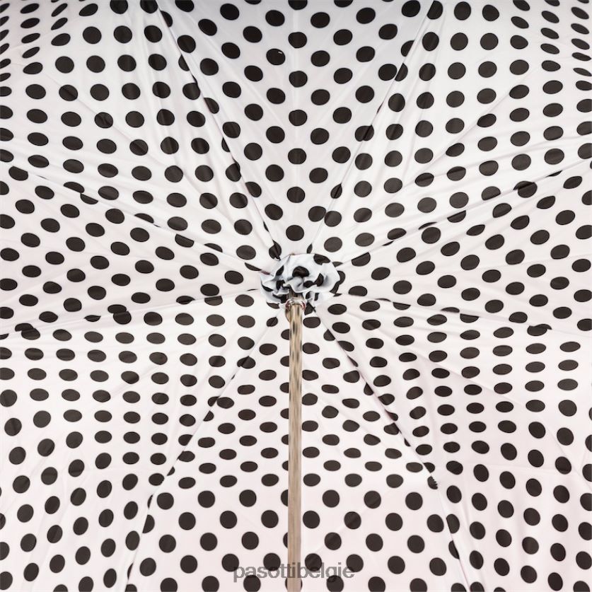 paraplu | 189n 55874-2 u18 - felrode paraplu met stippen, dubbel stof PASOTTI VFHH4H471
