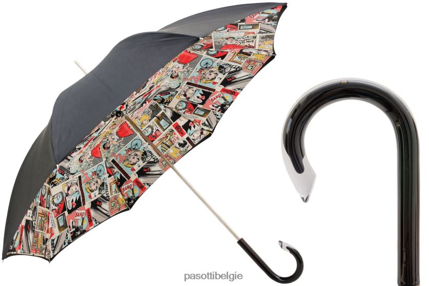 paraplu | 189n 5k890-1 g15 - stripparaplu PASOTTI VFHH4H451