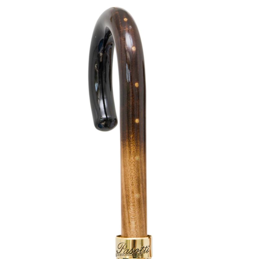 paraplu | 20 5y743-5 n62 - tartan paraplu met bloemen PASOTTI VFHH4H445