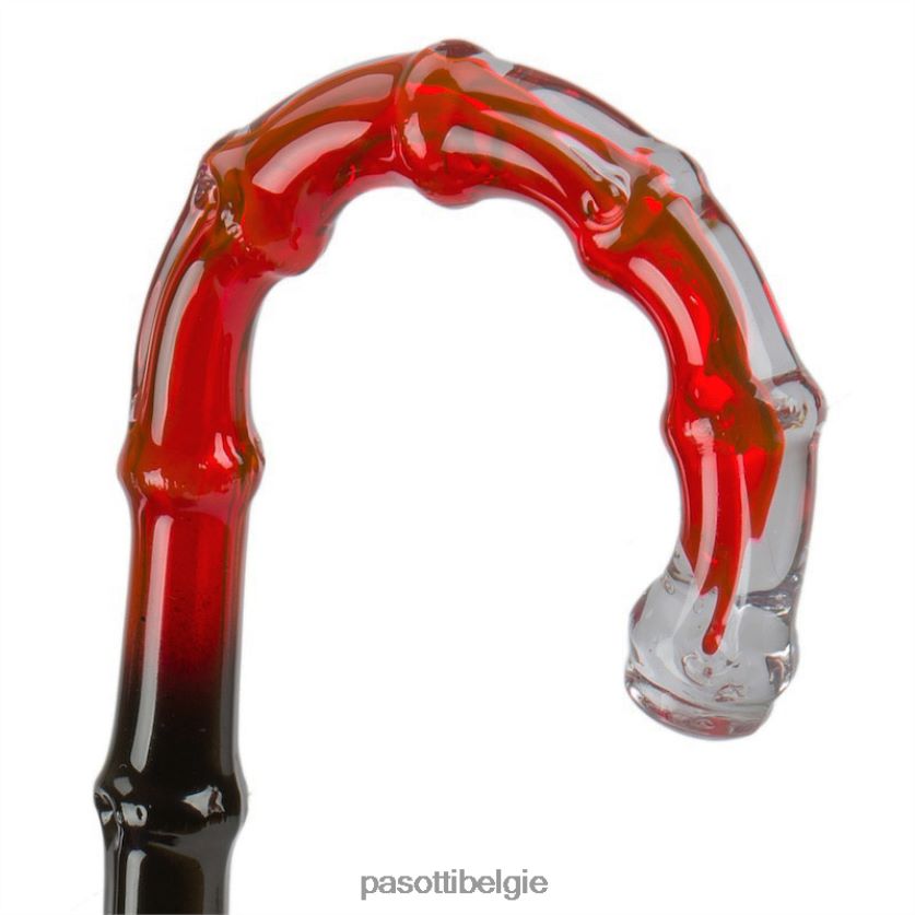 paraplu | 460 30093-4 n5 - oranje penseelstreken PASOTTI VFHH4H464