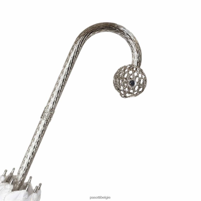 paraplu | 177n plat-1 p17 - luxe bruidsparaplu PASOTTI VFHH4H567