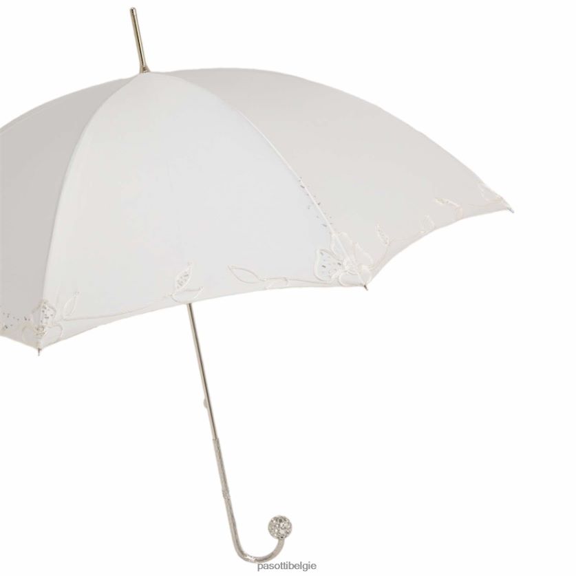 paraplu | 177n plat-1 p17 - luxe bruidsparaplu PASOTTI VFHH4H567