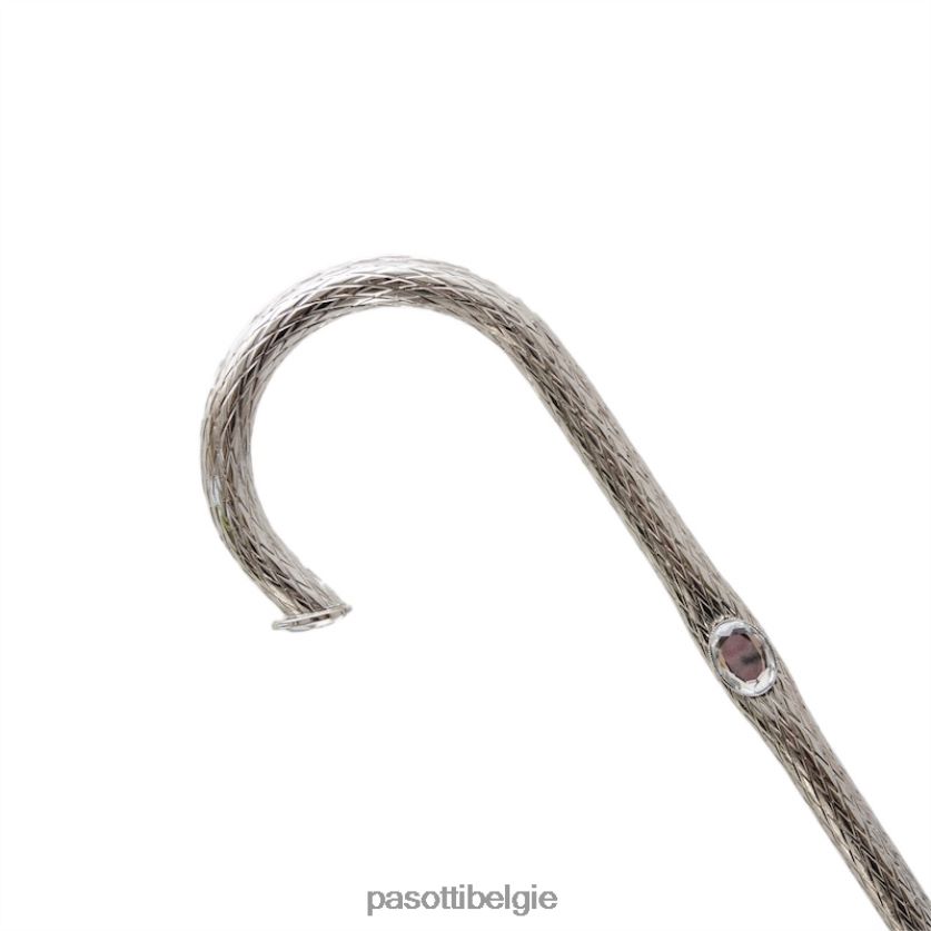 paraplu | 179n plat-1 p5 - trouwparaplu met witte parels PASOTTI VFHH4H557