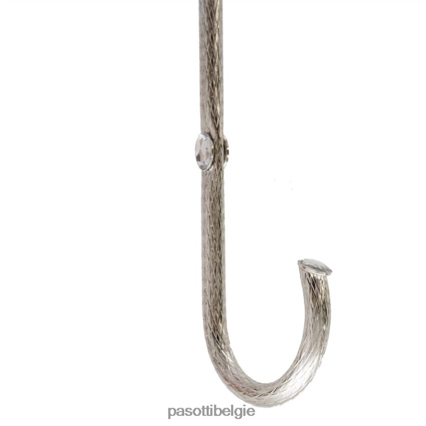 paraplu | 179n plat-1 p5 - trouwparaplu met witte parels PASOTTI VFHH4H557