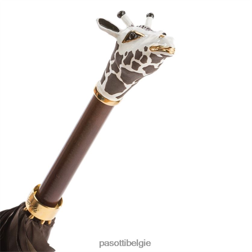 paraplu | 189 1408-19 k8 - luxe giraffeparaplu, dubbeldoek PASOTTI VFHH4H525