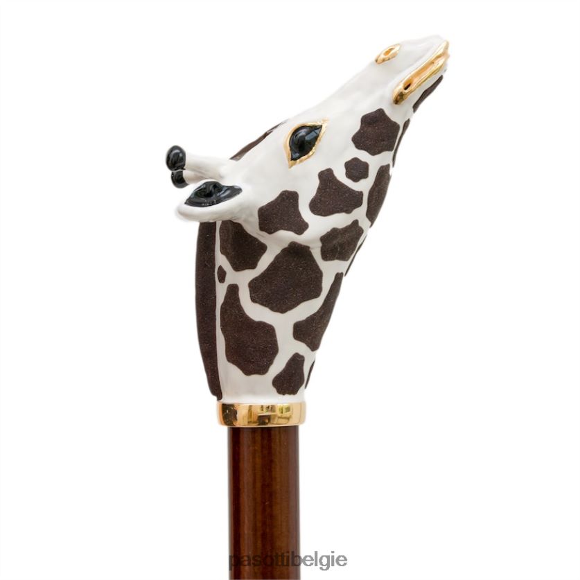 paraplu | 189 1408-19 k8 - luxe giraffeparaplu, dubbeldoek PASOTTI VFHH4H525