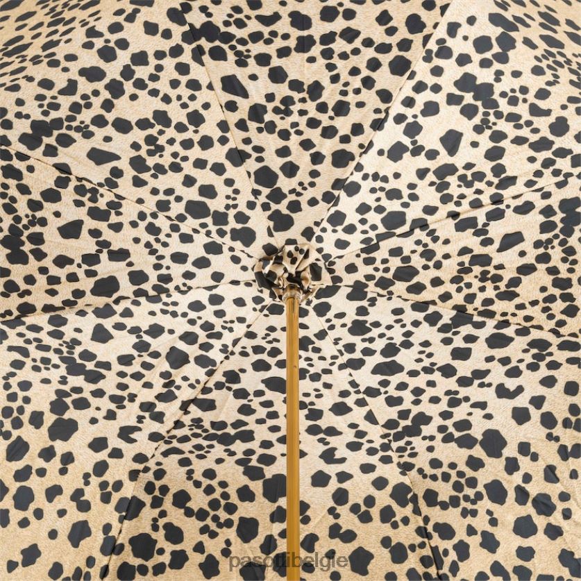 paraplu | 189 1411-29 k1 - zwarte panterparaplu PASOTTI VFHH4H529