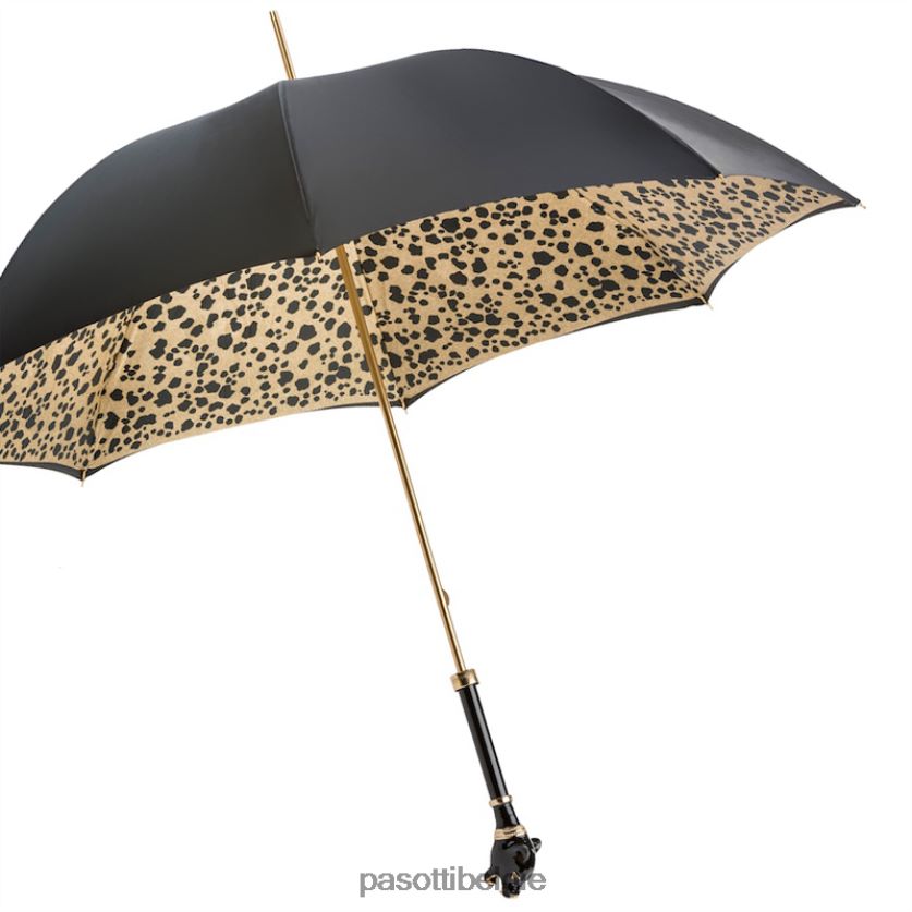 paraplu | 189 1411-29 k1 - zwarte panterparaplu PASOTTI VFHH4H529