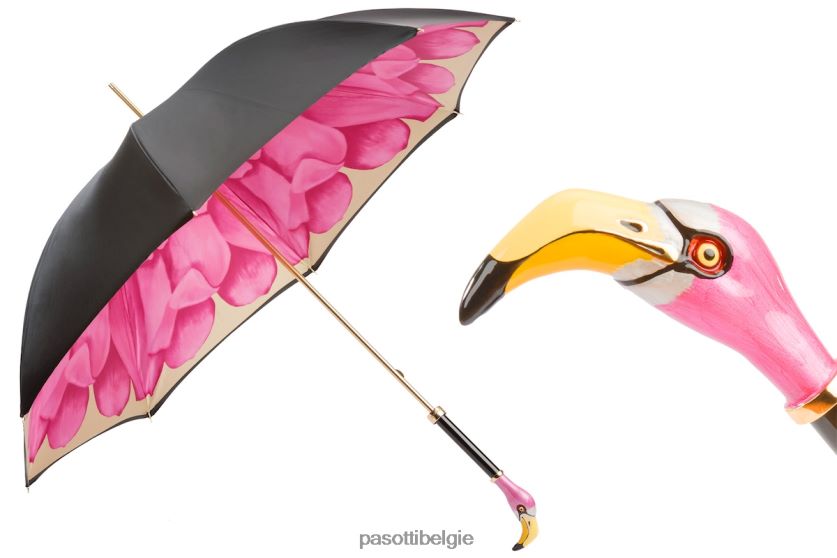 paraplu | 189 21065-30 k9 - flamingoparaplu PASOTTI VFHH4H506