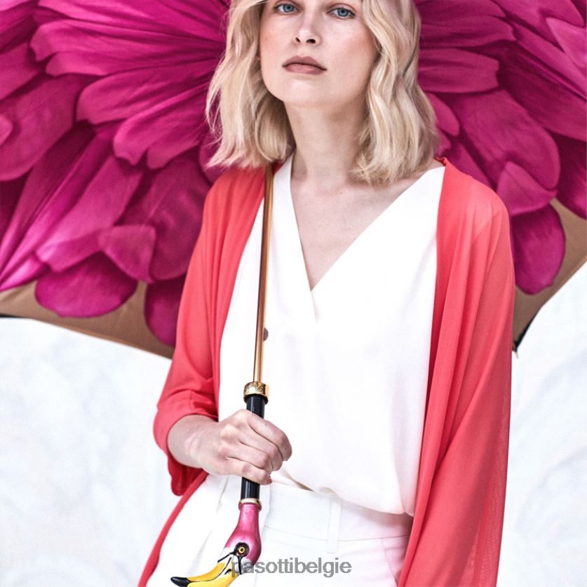 paraplu | 189 21065-30 k9 - flamingoparaplu PASOTTI VFHH4H506