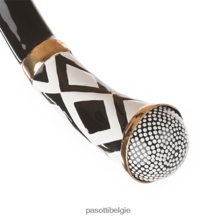 paraplu | 189 21340-2 k19 - paraplu met geometrieën PASOTTI VFHH4H508