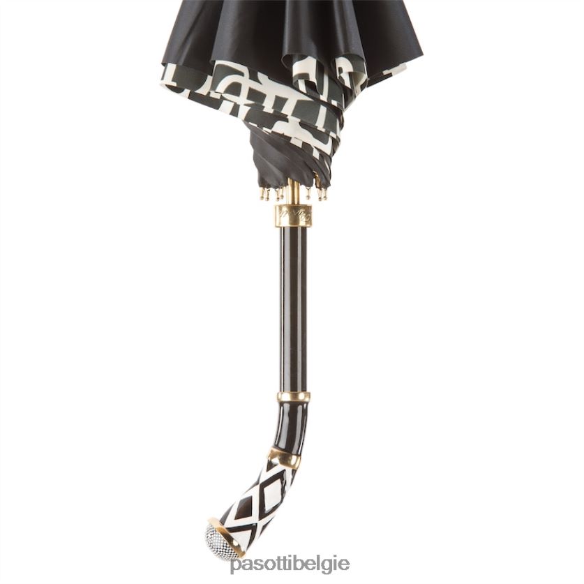 paraplu | 189 21340-2 k19 - paraplu met geometrieën PASOTTI VFHH4H508