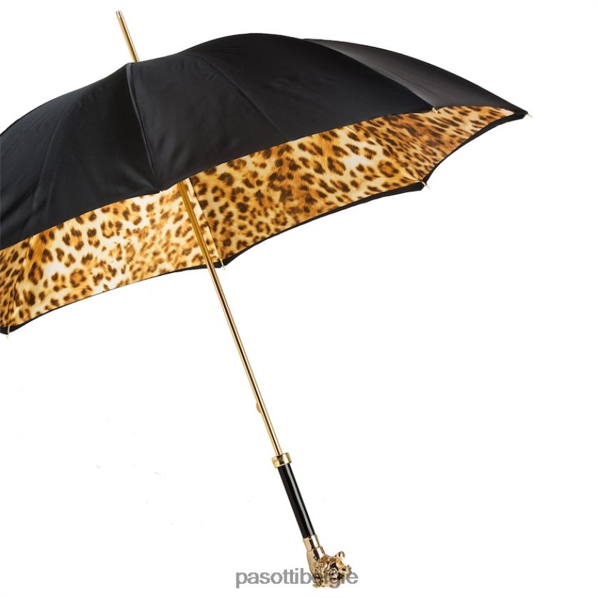 paraplu | 189 52417-12 w35 - gouden tijgerparaplu PASOTTI VFHH4H559