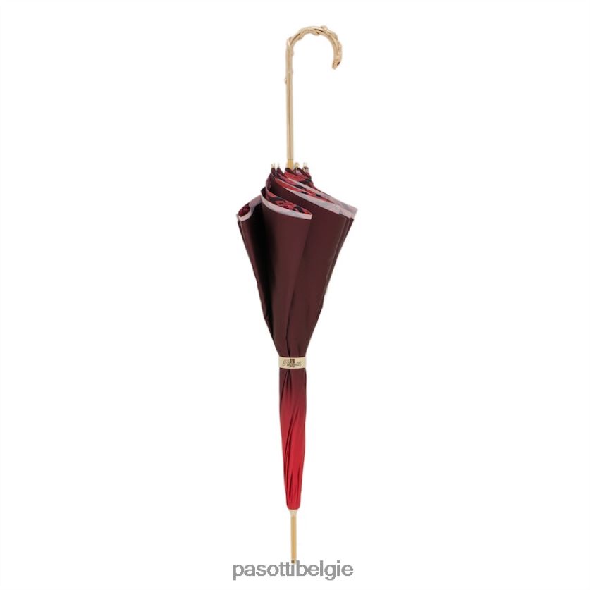 paraplu | 189 55303-213 w90 - rode pythonparaplu PASOTTI VFHH4H542