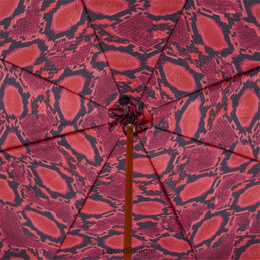 paraplu | 189 55303-213 w90 - rode pythonparaplu PASOTTI VFHH4H542