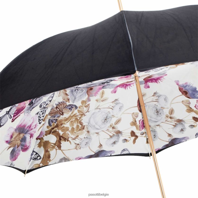 paraplu | 189 58979-4 k90 - paarse vlinderparaplu PASOTTI VFHH4H492