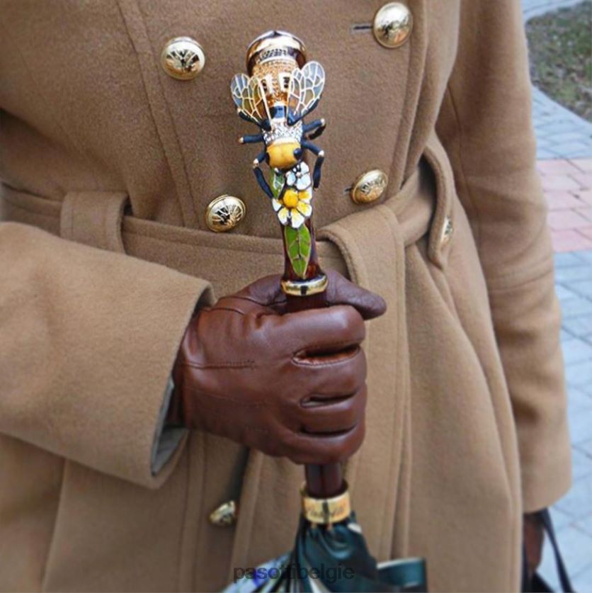 paraplu | 189 5d557-1 k15 - luxe swarovski bijenparaplu PASOTTI VFHH4H507