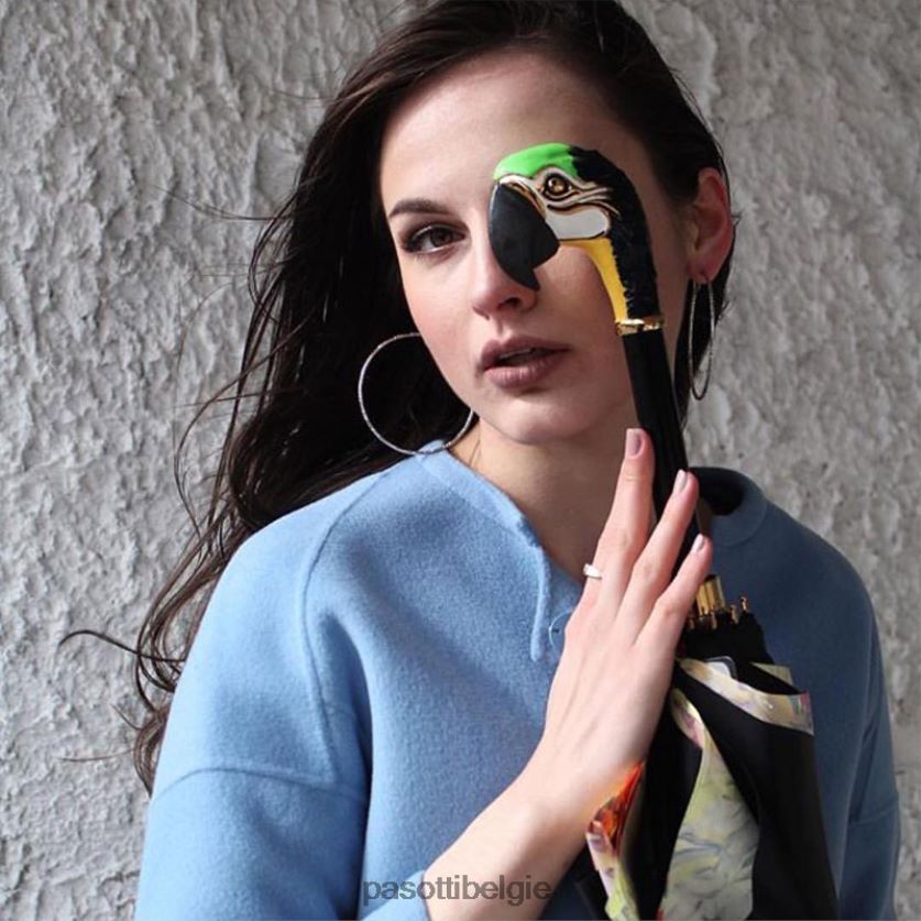 paraplu | 189 5d568-1 k35 - papegaaiparaplu PASOTTI VFHH4H532