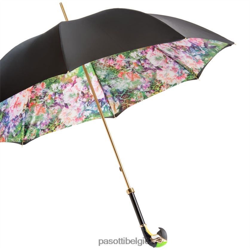 paraplu | 189 5d568-1 k35 - papegaaiparaplu PASOTTI VFHH4H532