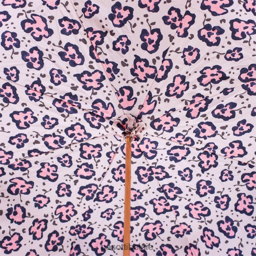 paraplu | 189 5g284-1 k49 - zwarte kattenparaplu en dierenprint PASOTTI VFHH4H566