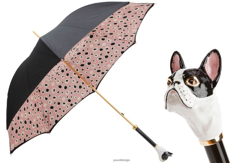 paraplu | 189 5g569-5 k61 - Franse bulldog-paraplu PASOTTI VFHH4H546