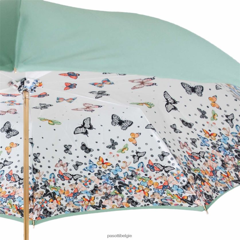 paraplu | 189 5x790-10 k90 - rode vlinderparaplu PASOTTI VFHH4H550