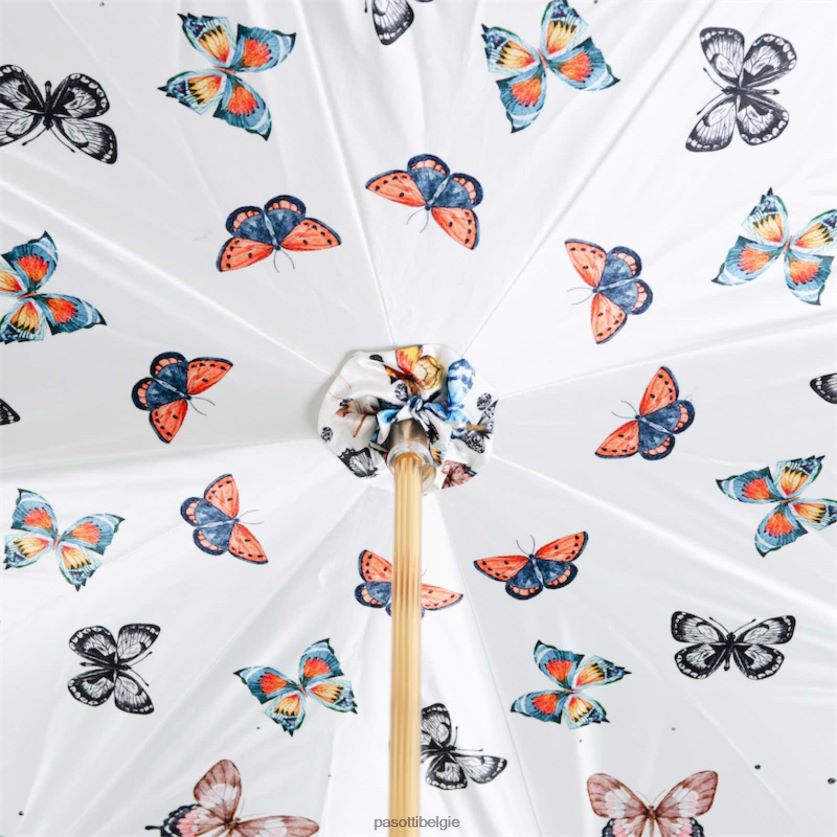 paraplu | 189 5x790-10 k90 - rode vlinderparaplu PASOTTI VFHH4H550