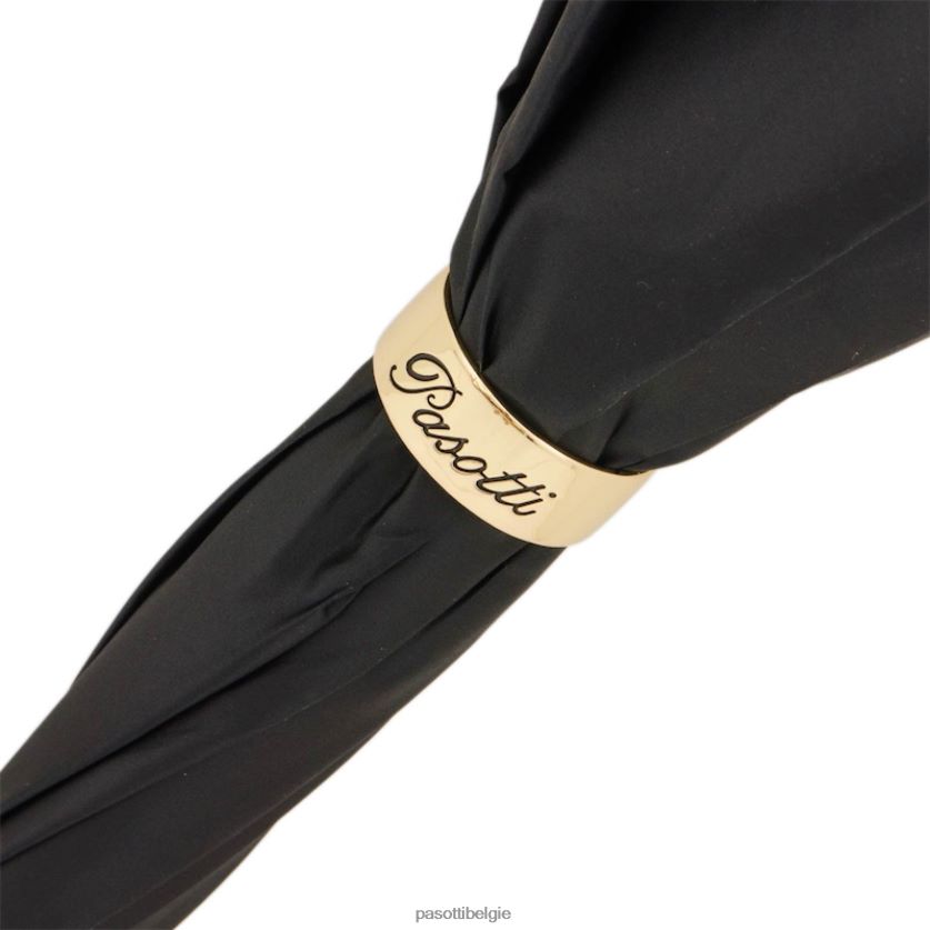 paraplu | 189 9a057-1 k78ne - zwarte poedelparaplu PASOTTI VFHH4H514