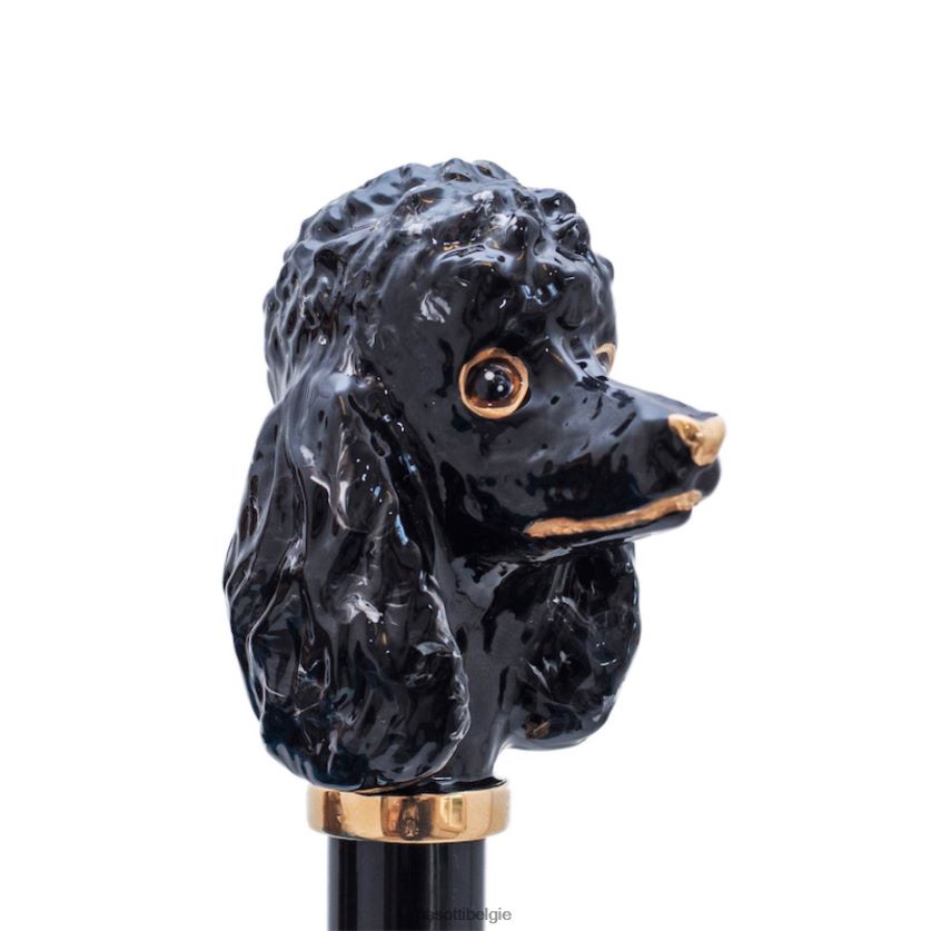 paraplu | 189 9a057-1 k78ne - zwarte poedelparaplu PASOTTI VFHH4H514