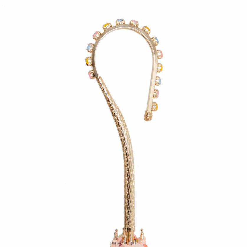 paraplu | 189 9l267-2 p46 - paraplu gioiello rosa PASOTTI VFHH4H497