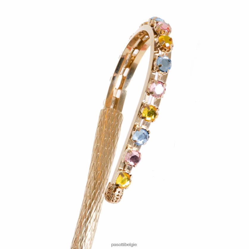 paraplu | 189 9l267-2 p46 - paraplu gioiello rosa PASOTTI VFHH4H497