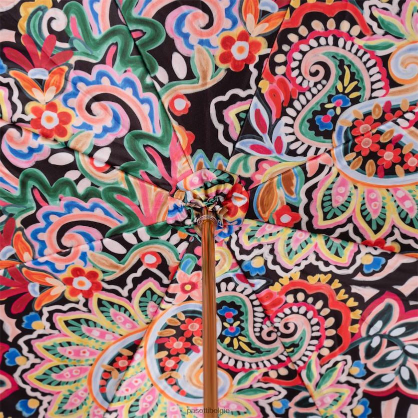 paraplu | 189 vd031-1 w33r - rode schedelparaplu PASOTTI VFHH4H498