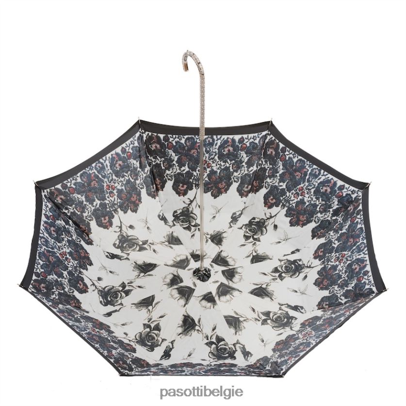 paraplu | 189n 9666-1 u2 - prachtige Italiaanse paraplu, metalen handvat PASOTTI VFHH4H549