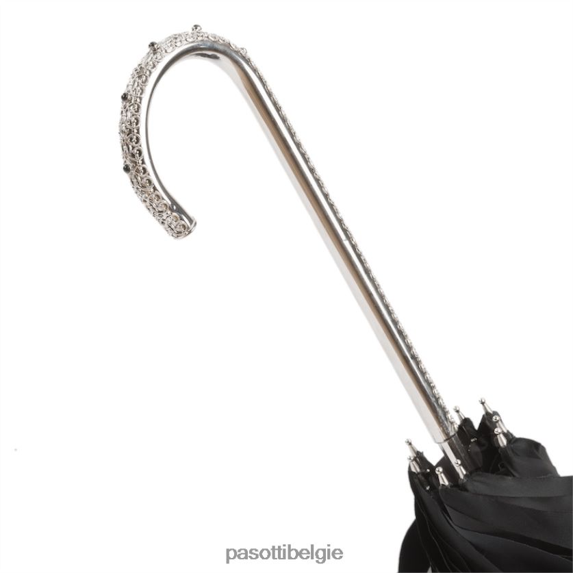 paraplu | 189n 9666-1 u2 - prachtige Italiaanse paraplu, metalen handvat PASOTTI VFHH4H549
