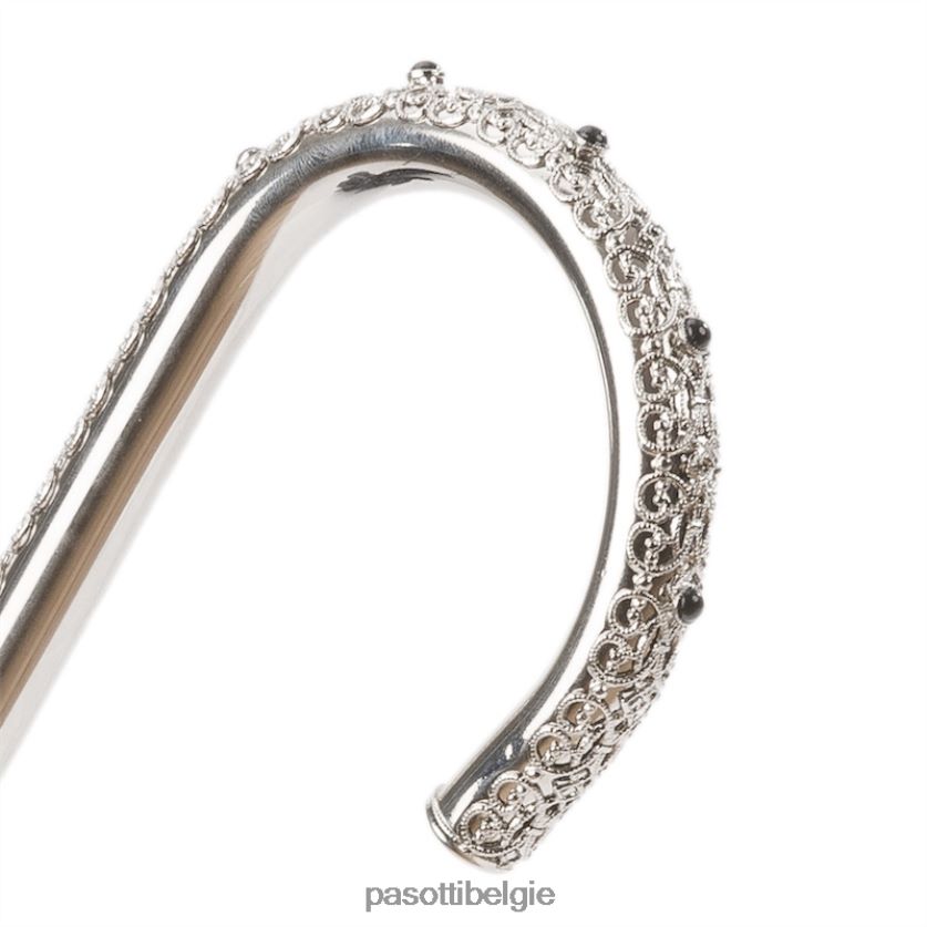 paraplu | 189n 9666-1 u2 - prachtige Italiaanse paraplu, metalen handvat PASOTTI VFHH4H549