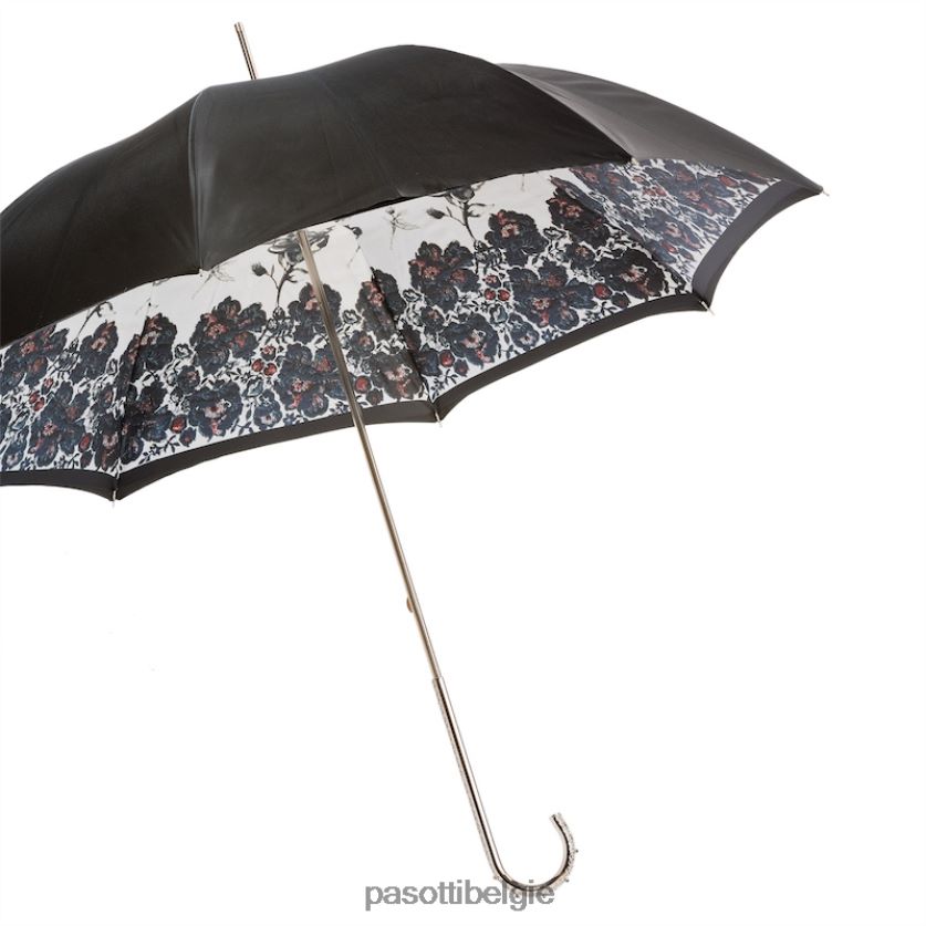 paraplu | 189n 9666-1 u2 - prachtige Italiaanse paraplu, metalen handvat PASOTTI VFHH4H549