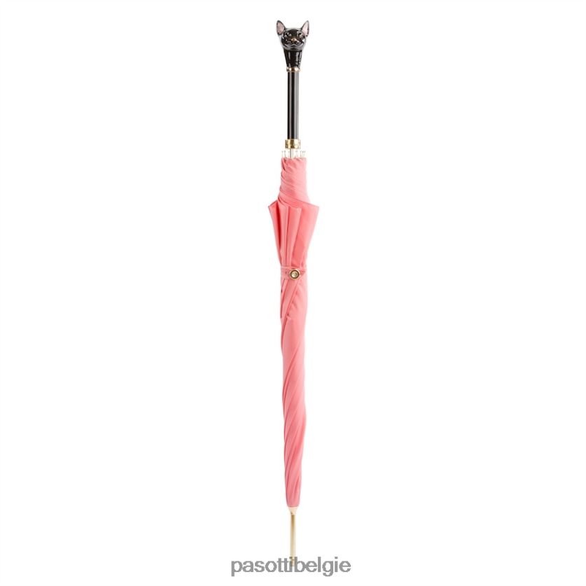 paraplu | 20 sum-3 k49 - zwarte kattenparaplu PASOTTI VFHH4H526