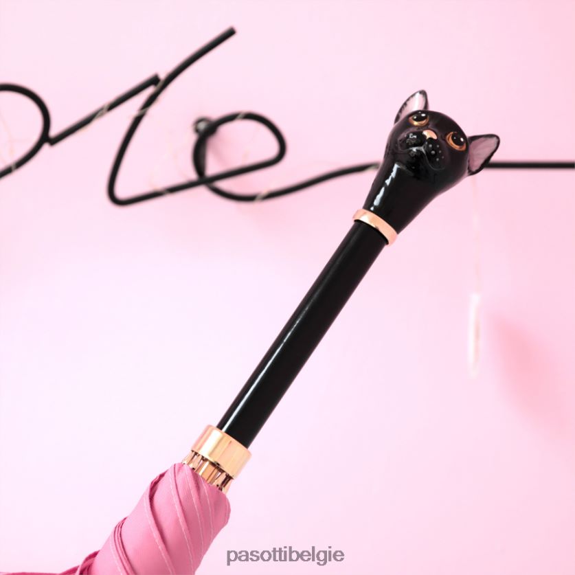 paraplu | 20 sum-3 k49 - zwarte kattenparaplu PASOTTI VFHH4H526