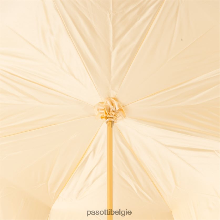 paraplu | 222 plat-300 t8 - ivoorkleurige schetsparaplu, dubbeldoek PASOTTI VFHH4H534