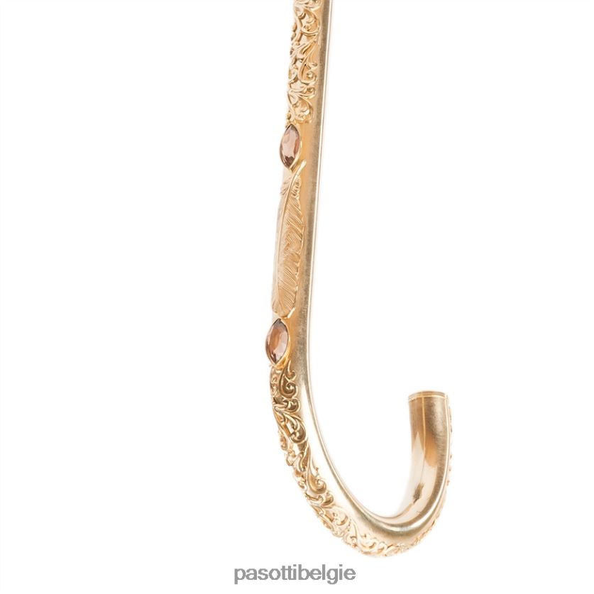 paraplu | 280 plat-30 c22 - luxe handgeborduurde paraplu PASOTTI VFHH4H536