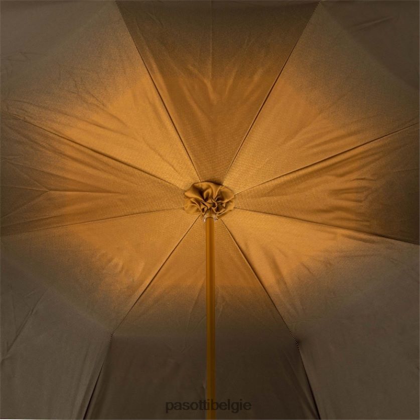 paraplu | 332 sum-7 z3 - paraplu met hand aangebrachte zonnebloemen en swarovski handvat, dubbeldoek PASOTTI VFHH4H510