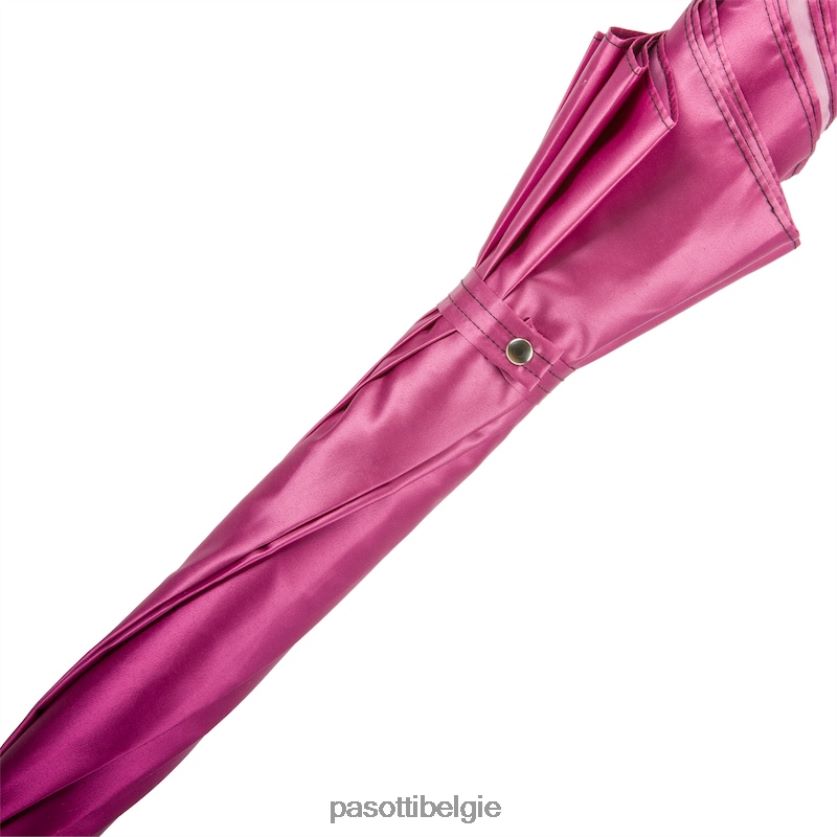 paraplu | 460n 21284-18 w333mix - paraplu met fuchsia swarovski schedel PASOTTI VFHH4H519