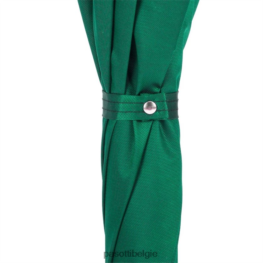 paraplu | 478 oxf-6 w333bv - groene swarovski schedelparaplu PASOTTI VFHH4H565