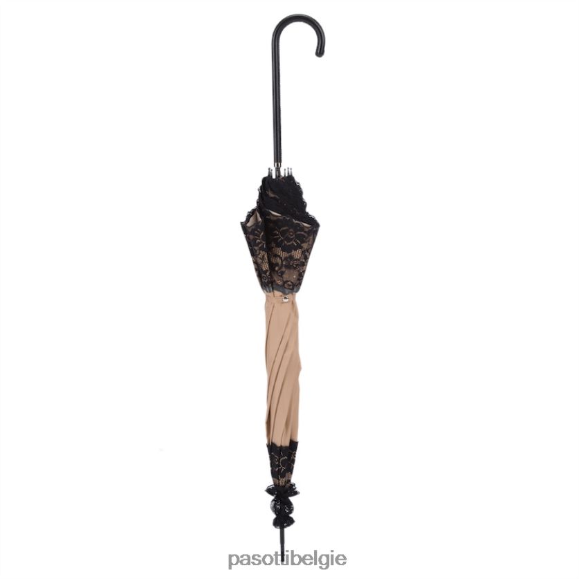 paraplu | 352ne sum-8 d1 - handmatig openende parasol met kant PASOTTI VFHH4H626
